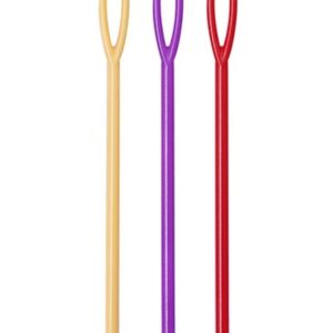 Yün İğnesi Uzun 10 cm 3 Adet