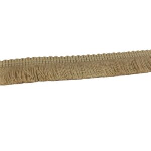 Pamuk Püskül Şerit En 3 cm Bej 10 Metre