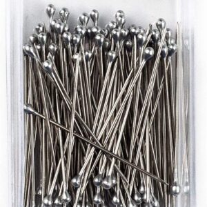 Minelli İğne Kutulu Metal Başlı 100'lü