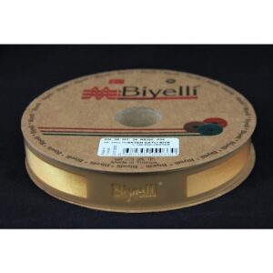 Biye Saten Katlı 034 Sarı 2 cm 25 Metre %100 Polyester