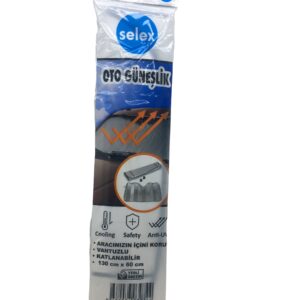 EKO OTO ARAÇ GÜNEŞLİK VANTUZLU 130X60CM (5286)