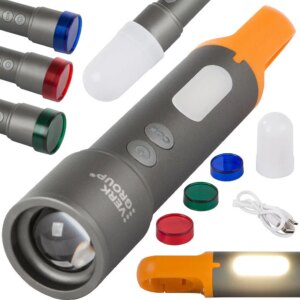 El Feneri X723 Cb-X723 Taktik Feneri Askeri Meşale (5286)