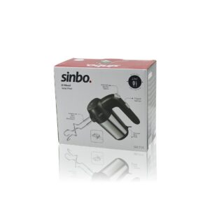 EL MİKSERİ 2İN1= KARIŞITMA - ÇIRPMA APARATI 5 KADEME HIZ AYARI PASLANMAZ ÇELİK GÖVDE 200W SMX-2774 (5286)