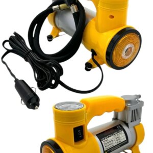 Elektrikli Araba Lastik Şişirme / 150 PSI - 12V / Taşınabilir Metal Hava Kompresörü (5286)