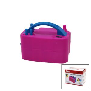 ELEKTRİKLİ BALON ŞİŞİRME MAKİNESİ 600W TAŞIMA KULPLU12.5 X 19.5 X10.8CM (5286)