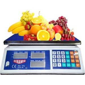 Elektronik Terazi 40 Kg (5286)