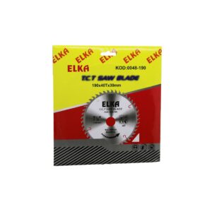 ELKA 0048-190 190 X 40T X 30MM  AĞAÇ SUNTA KESİCİ DİSK (5286)