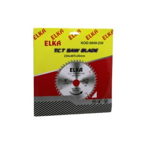 ELKA 0049-230 230 X 48T X 30MM  AĞAÇ SUNTA KESİCİ DİSK (5286)