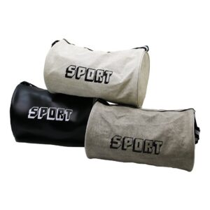 HESAPLI DERİ SİLİNDİR SEYAHAT ÇANTA (5286)