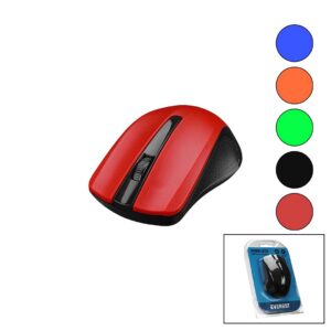 EVEREST SM-537 WİRELESS - KABLOSUZ 1600DPI USB OPTİCAL MOUSE VAKUM AMBALAJ (5286)