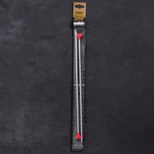 Addi Kalpli 4mm 35cm Klasik Alüminyum Örgü Şişi -