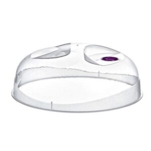 ANKAVERSE® Mikrodalga Fırın Koruyucu Sızdırmaz Gıda Koruyucu Dayanıklı Yiyecek Isıtma Kapağı