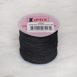 Loren Paraşüt İpi 50 mt Koyu Gri