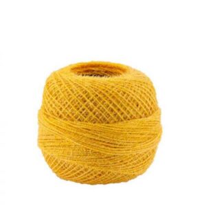 Çok Amaçlı Örgü ve Nakış İpi Sarı 6007