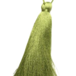 Püskül Tekli 5 cm 1 Adet Fıstık Yeşili