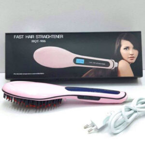 FAST HAIR STRAIGHTENER HQT-906 DERECE GÖSTERGELİ SAÇ DÜZLEŞTİRİ (5286)