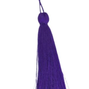 Püskül Tekli 5 cm 1 Adet Mor