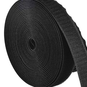 Cırt Cırt 2 cm Siyah 1 metre