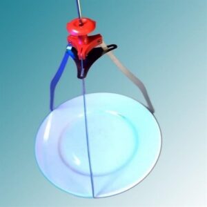 ANKAVERSE® Dekoratif Metal Tabak Servis Sunum Aparatı Estetik Taşıyıcı