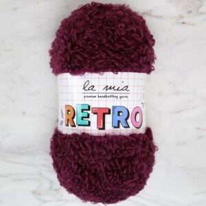 La Mia RETRO Mor El Örgü İpi - LM5131