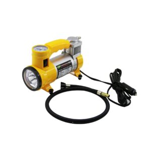 FENERLİ OTO - ARAÇ HAVA KOMPRESÖRÜ ÇAKMAKLIK FİŞLİDC 12V - 15A - 150PSI - 35LPM  KA-735 (5286)