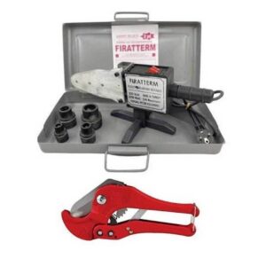 Fıratterm 2500W Pvc Pafta Plastik Boru Tesisat Kaynak Makinesi (5286)
