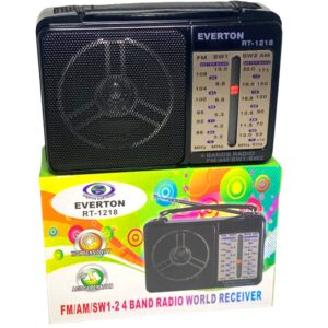 FİŞLİ - PİLLİ İBRELİ RADYO (5286)