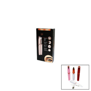 FLAWLBSS USB ŞARJLI KALEM MODELİ KAŞ BURUN YANAK KIL MAKİNESİ (5286)