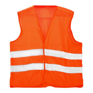 FOSFORLU TURUNCU İKAZ YELEK (5286)