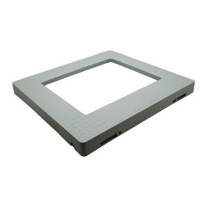 FRENLİ GRİ PLASTİK ÇEKSÜR 54x60x5 cm (5286)