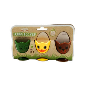 FUNNY YUMURTALIK 3 PARÇA SET (5286)