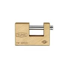 GENİŞ - SARI KAYAR MİLLİ PİMLİ KİLİT 80MM (5286)