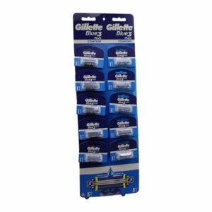 GİLLETTE BLUE3 JİLET KARTELALI 10 PARÇA (5286)
