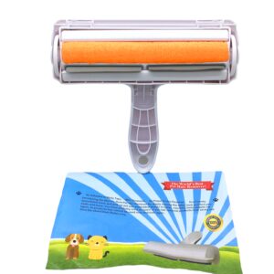 GIRGIRLI PLASTİK HAZNELİ TÜY TOPLAYICI RULO (5286)