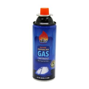 GOLF GAS PREMİUM BUTANE PROPANE MIX UZUN GAZ KARTUŞU 227GR/400ML (5286)