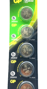 GP LITHIUM CR-2032-2CPU5 PARA PİLİ 3V 5Lİ KART (5286)