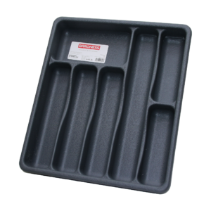 GRİ - 7 BÖLMELİ ÇEKMECE İÇİ KAŞIKLIK (5286)