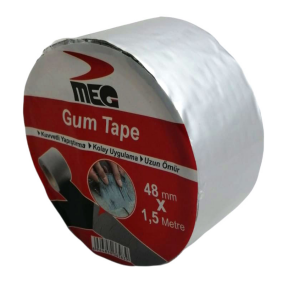 GUM TAPE 48MMX1.5MT SU SIZDIRMAZ SAKIZ TAMİR BANTI (5286)