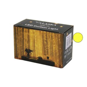 GÜN IŞIĞI 3X3MT USB - KUMANDALI TEL PERDE LED - DEKOR LAMBA (5286)