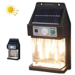 Güneş Enerjili Duvar Lambası YX-666 3W (5286)