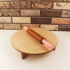 GÜRGEN PRATİK BH-034 AHŞAP SOFRA SETİ 34CM. (5286)