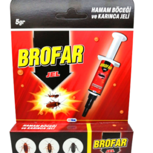 HAMAMBÖCEĞİ VE KARINCA JELİ ŞIRINGA 5GR (5286)