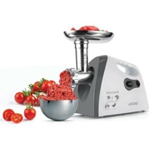 HARLEM GURME H-020-022 BEYAZ ELEKTRİKLİ ET KIYMA MAKİNESİ 2200W (5286)