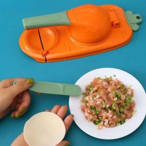 Havuç Tasarımlı Şık Pratik Börek Mantı Hamuru Presleme Börek Yapma Kalıbı (5286)