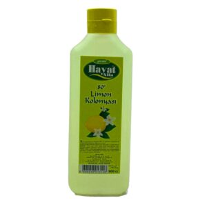 HAYAT 900ML LİMON KOLONYA BİDON (5286)