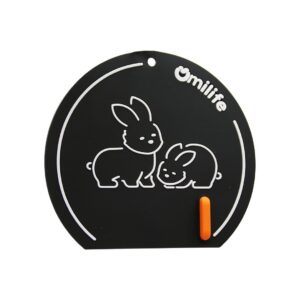 HAYVAN ÇİZİMLİ  GİDER KOKU ÖNLEYİCİ SİLİKON MAT (5286)