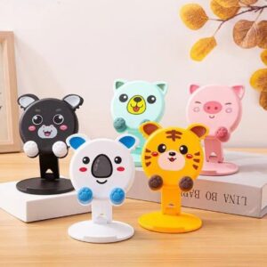 Hayvan Figürlü Masaüstü Telefon Standı 5 Model (5286)