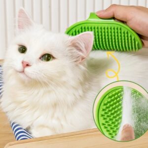 Hayvan Tüy Toplama Yıkama ve Köşe Kaşınma Silikon Fırçası (5286)