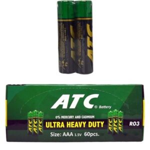 İNCE PİL 60 PARÇA (5286)