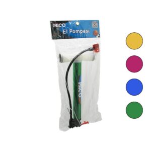 İRAN EL POMPASI METAL GÖVDE PLASTİK KOL - ALTLIK 30CM TOP - BİSİKLET - MOTOR (5286)